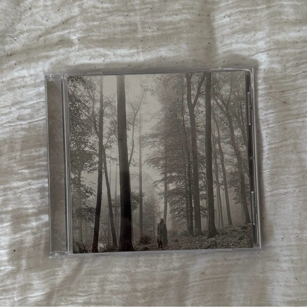 Taylor Swift Folklore deluxe CD
